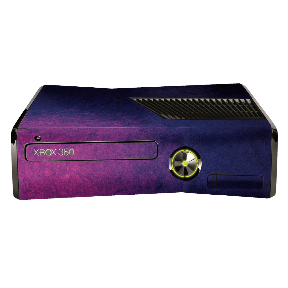 Purpura Skin Xbox 360 Slim Xonebrand