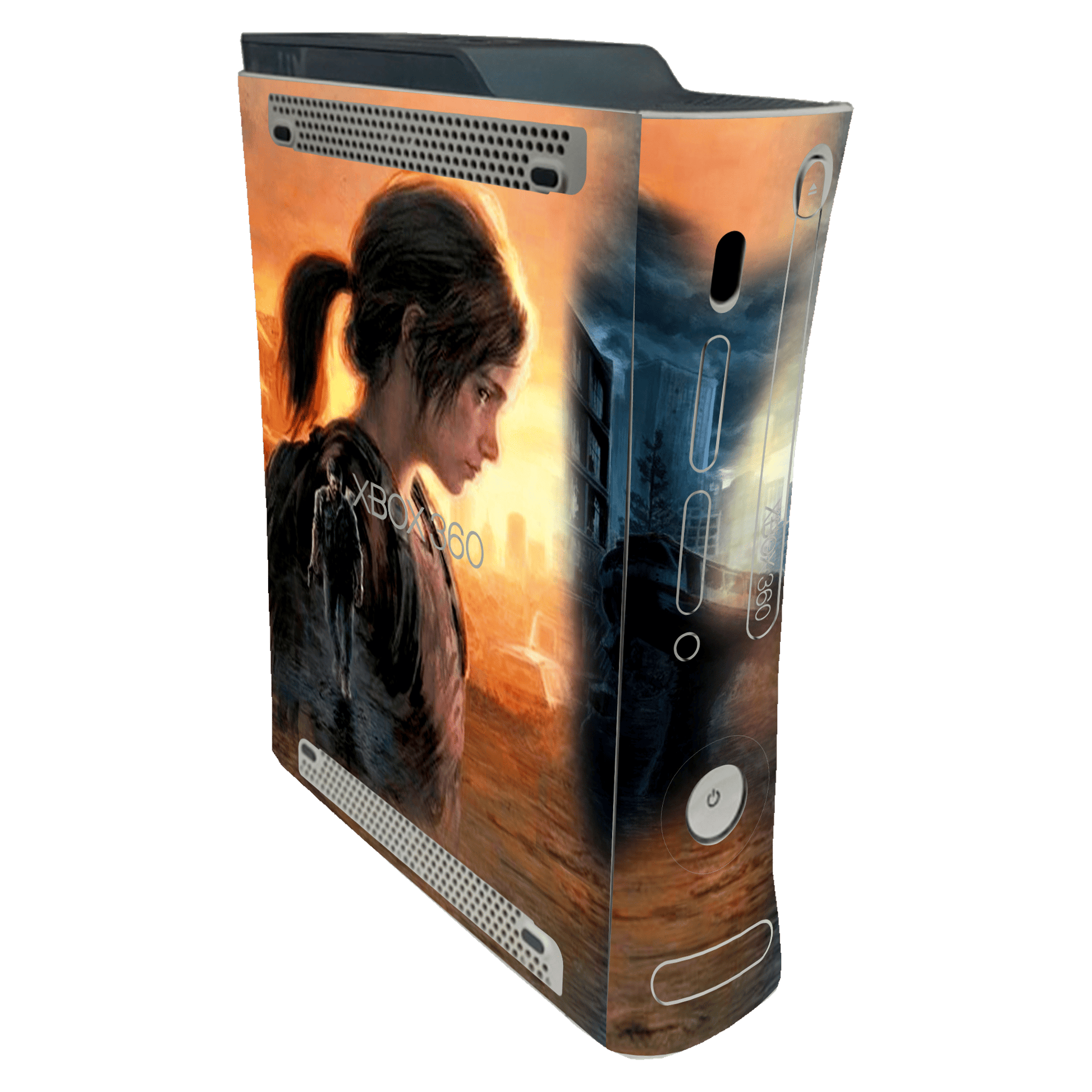 The last of Us II Skin Xbox 360 Fat