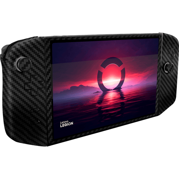 Fibra Carbono Negro Skin Lenovo Legion Go