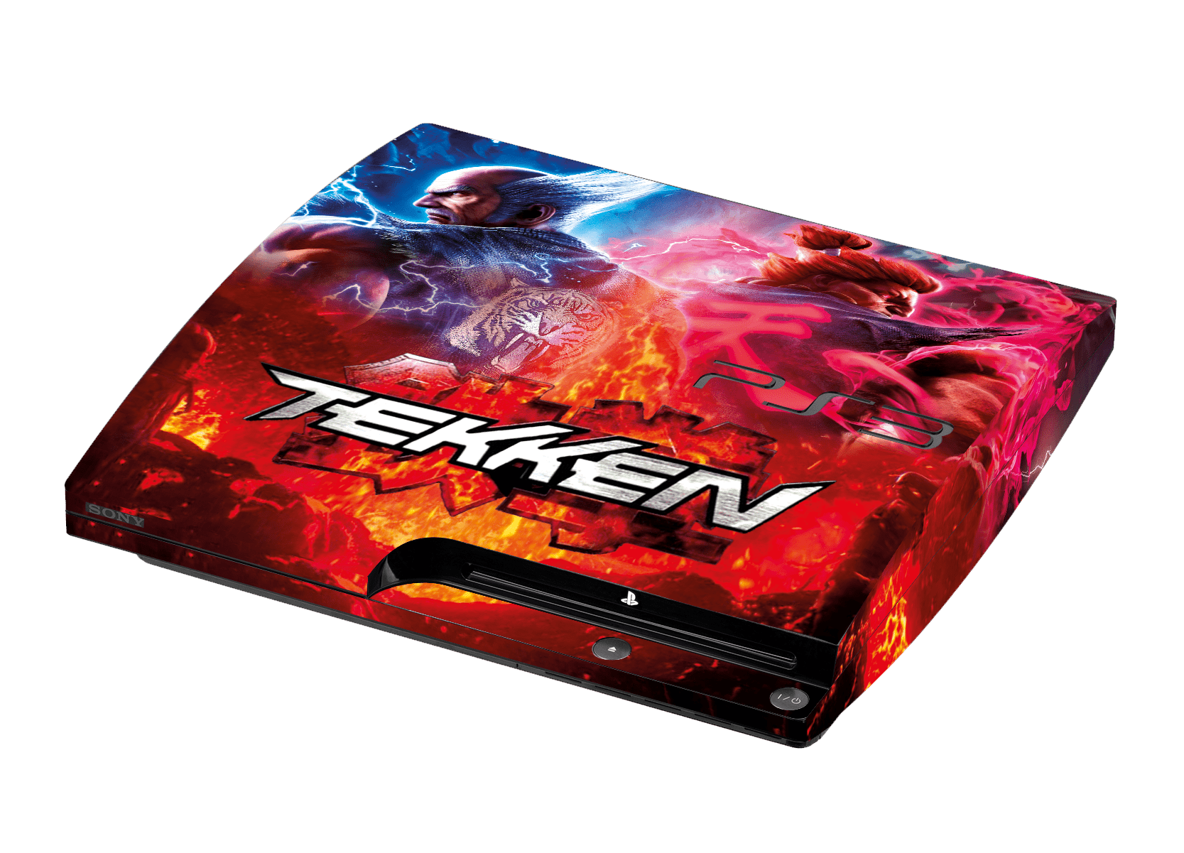 Tekken PS3 Slim Bundle Skin