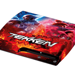 Tekken PS3 Slim Bundle Skin