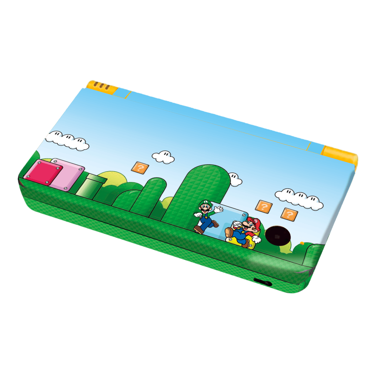 Super Mario Bros Nintendo DSI XL 2010 Skin