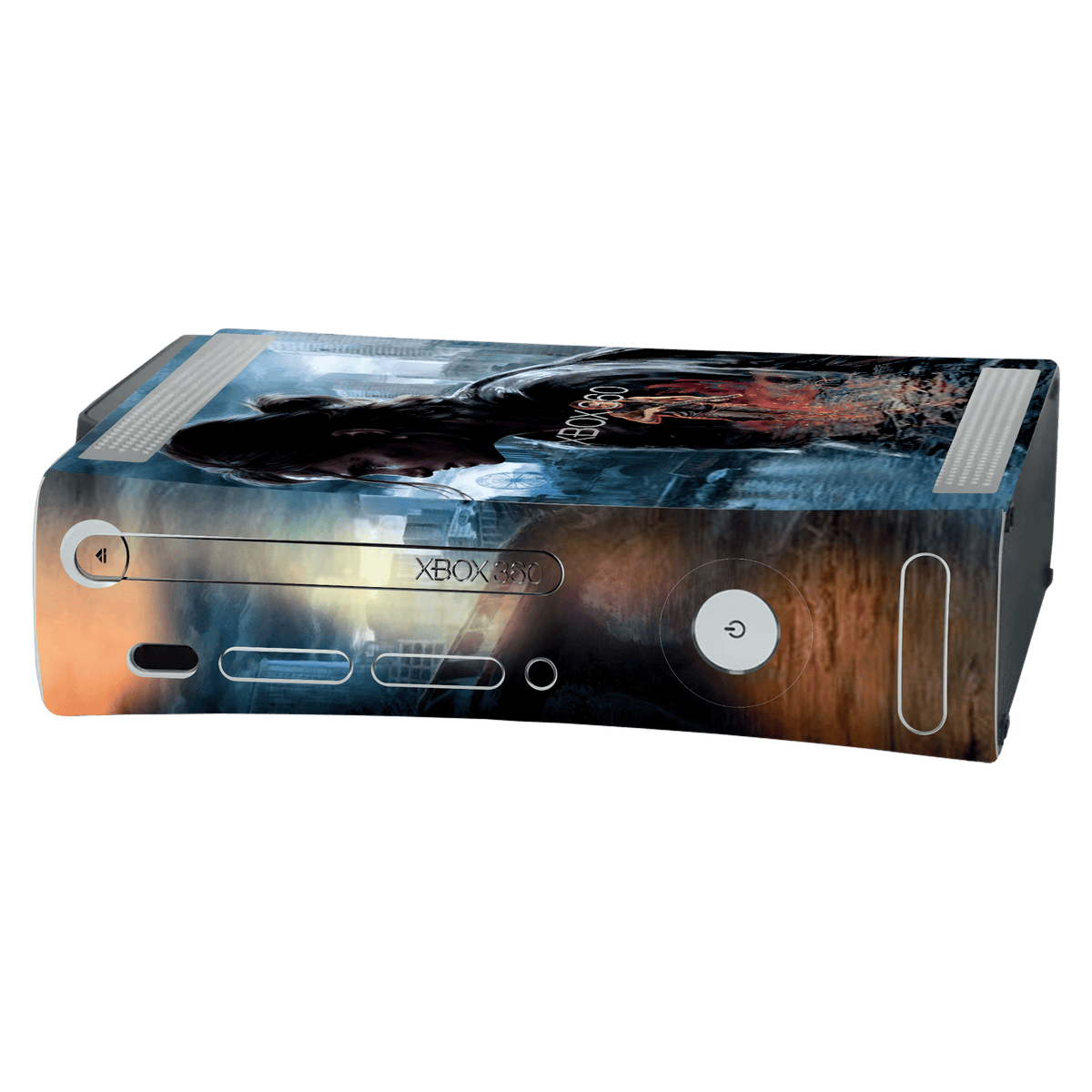 The last of Us II Skin Xbox 360 Fat Xonebrand