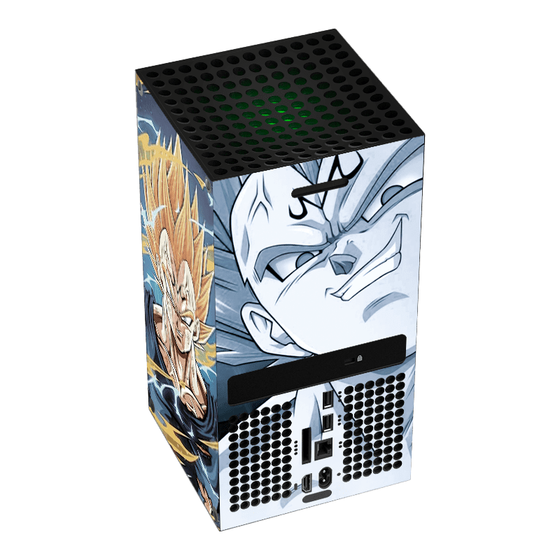 Dragon Ball Vegeta Skin Xbox Series X