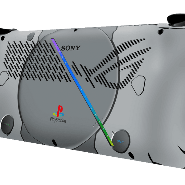 Skin para ASUS Rog Ally X edición PS1 – Xonebrand