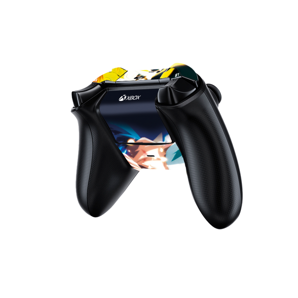 Dragon Ball Vegeta Xbox Series X Skin Xonebrand