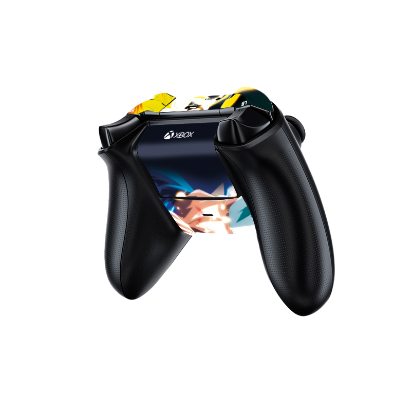 Dragon Ball Vegeta Xbox Series X Skin Xonebrand