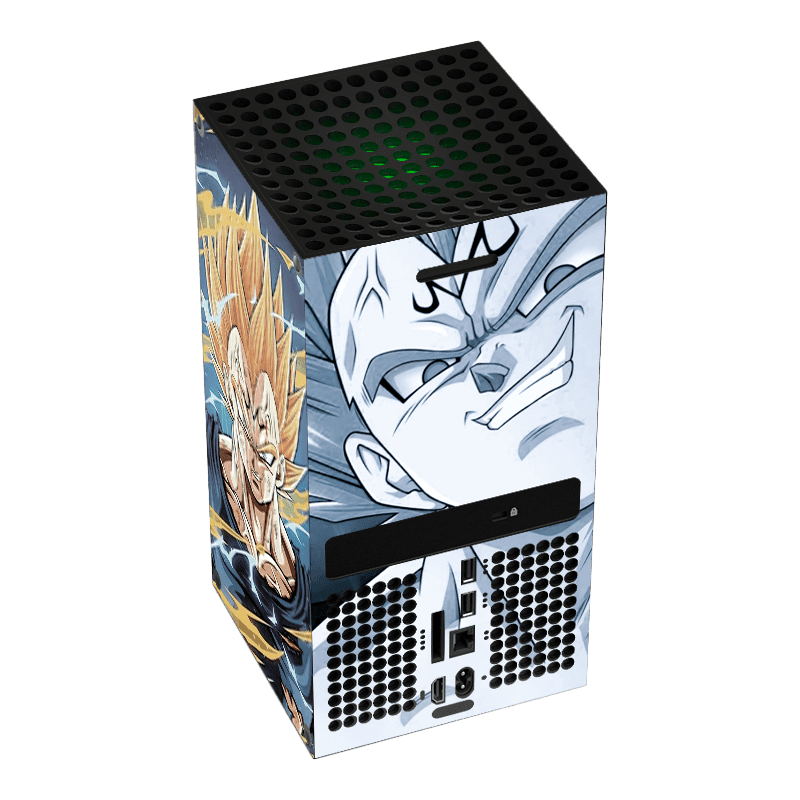 Dragon Ball Vegeta Xbox Serie X Bundle Skin