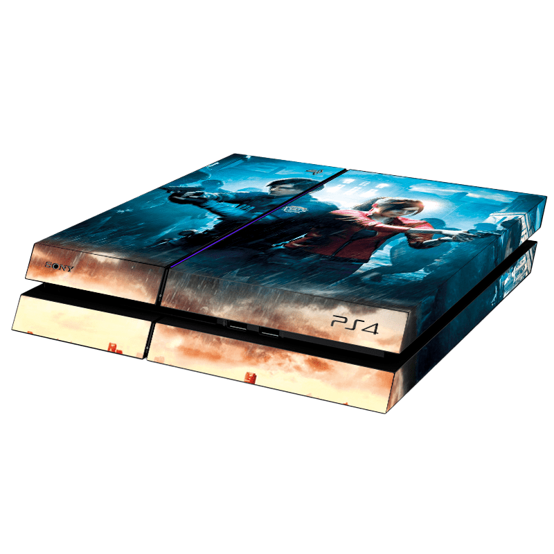 Resident Evil 2 PS4 Fat Bundle Skin