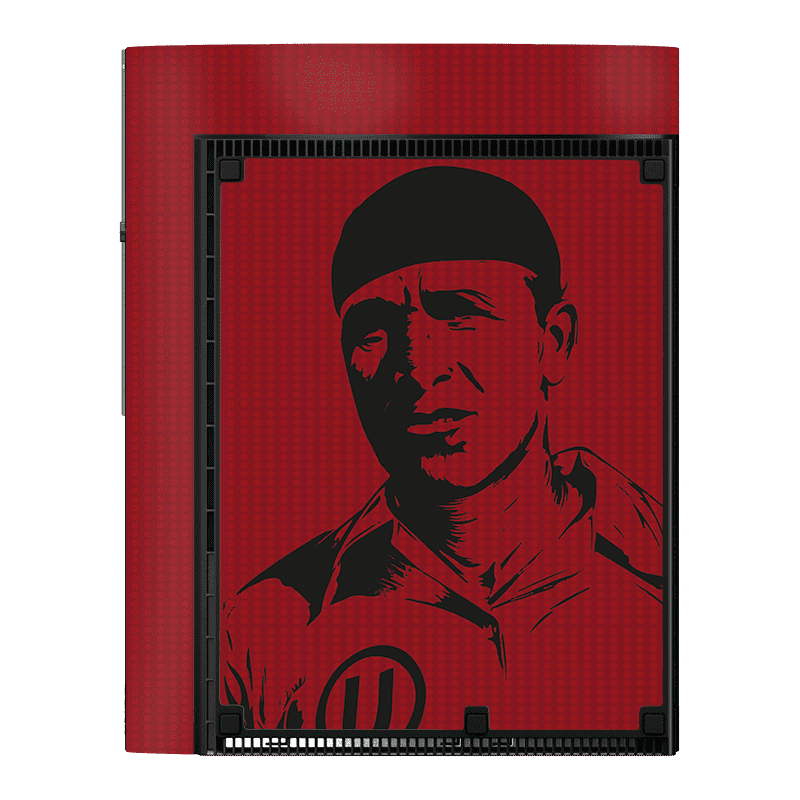 Universitario Skin Playstation 3 Super Slim Xonebrand