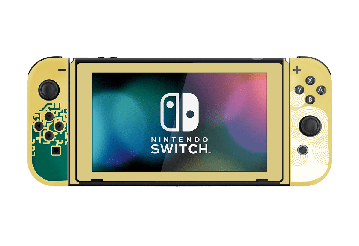 Leyenda de Zelda Tears of Kingdon Nintendo Switch Skin