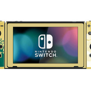 Leyenda de Zelda Tears of Kingdon Nintendo Switch Skin