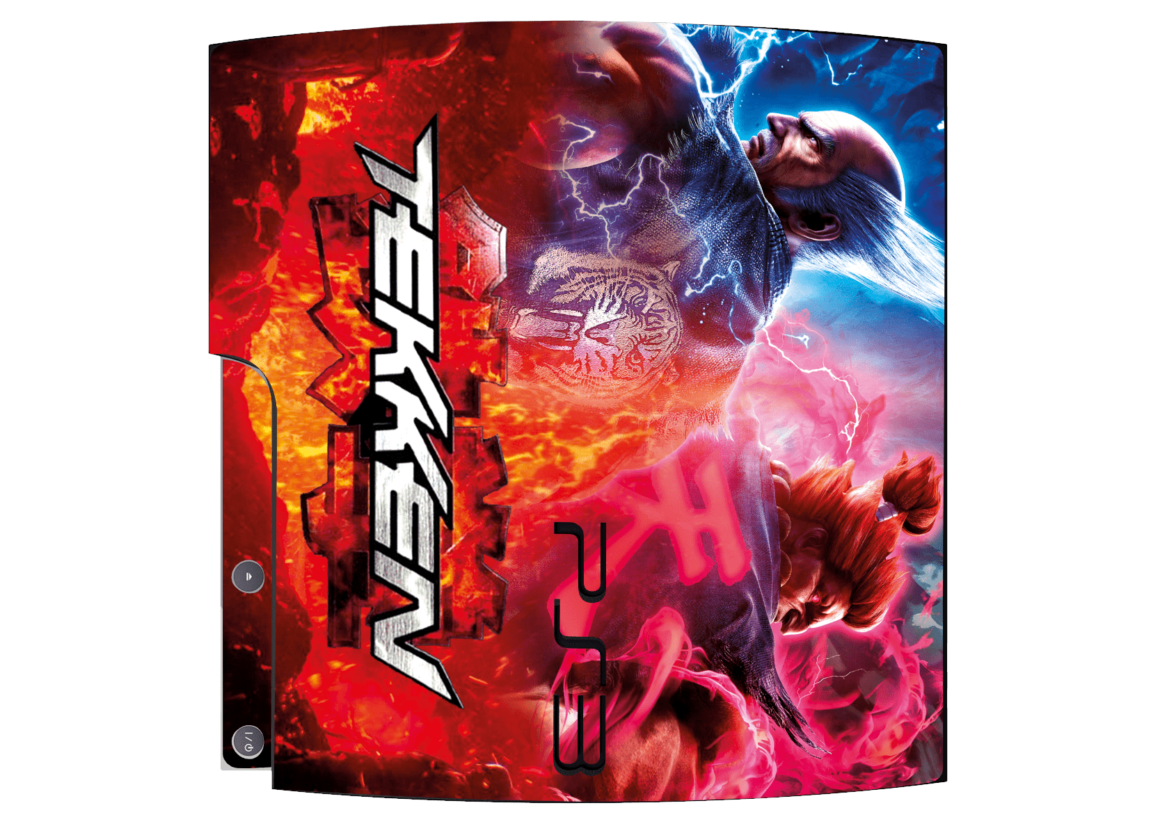 Tekken PS3 Slim Bundle Skin