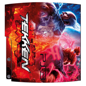 Tekken PS3 Slim Bundle Skin