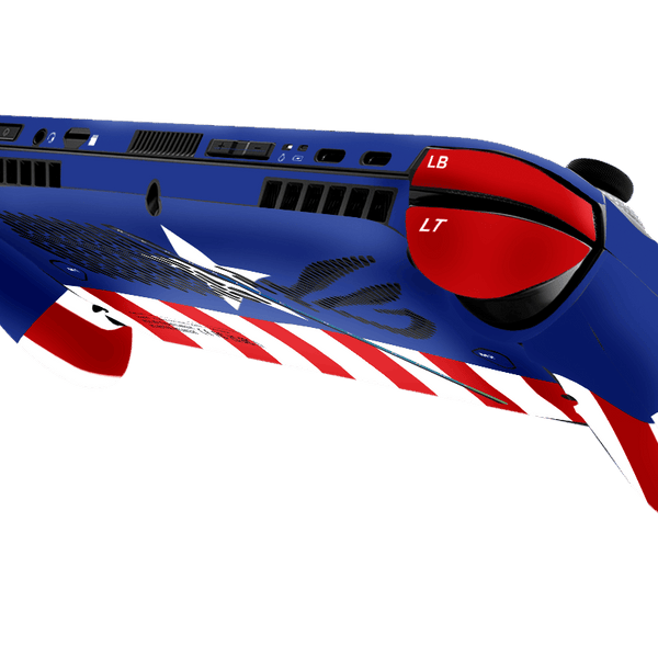 Captain America Asus ROG Xbox Ally Skin Xonebrand