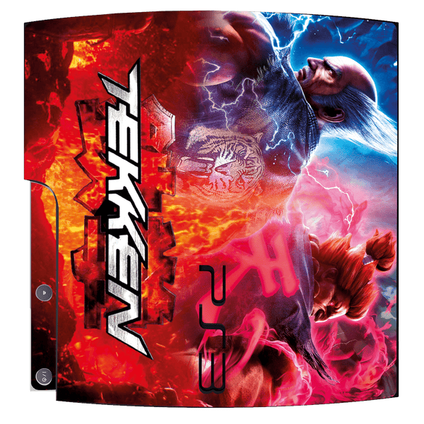 Tekken Skin Playstation 3 Slim