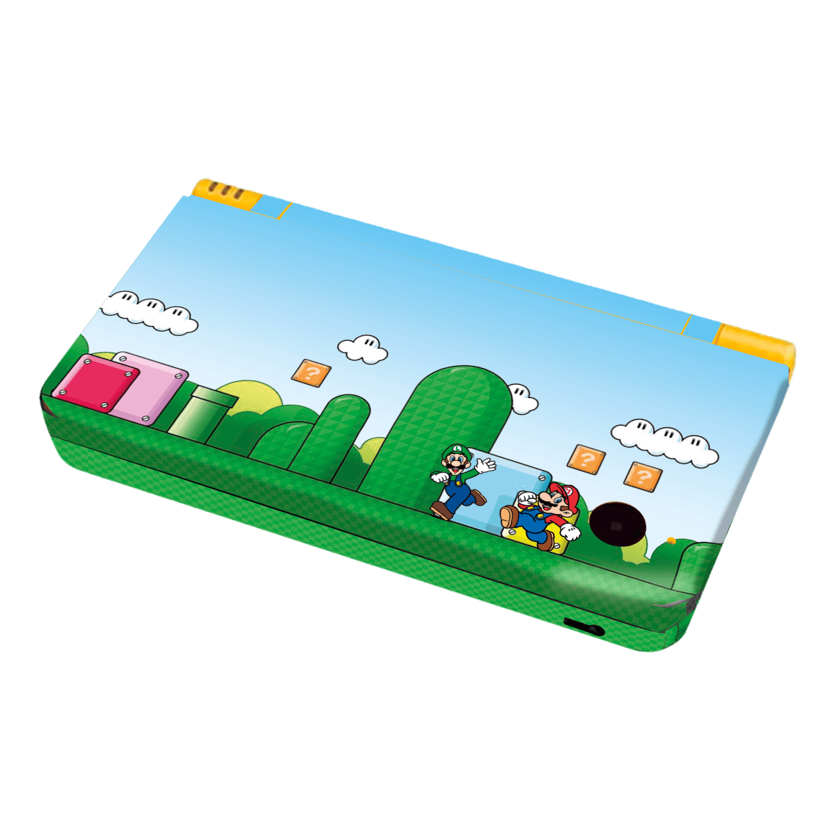 Mario World Skin Nintendo DSi XL (2009) Xonebrand