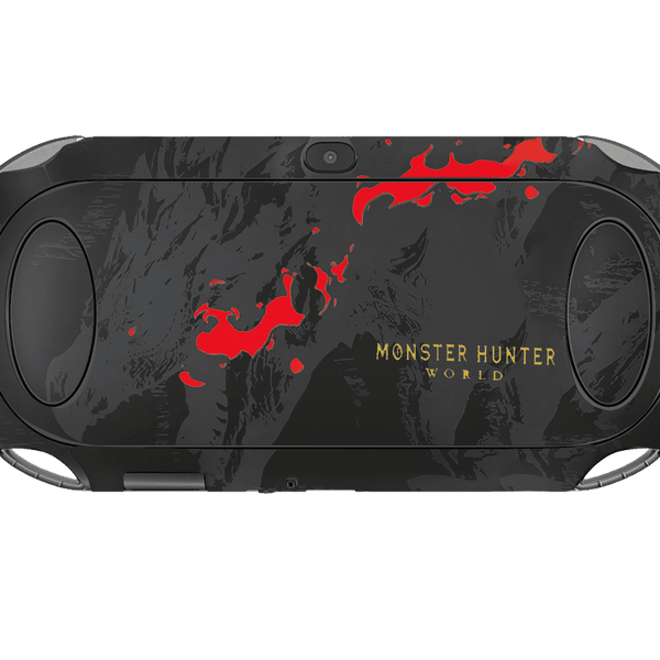 Monster Hunter Skin Playstation Portable PSVita Fat