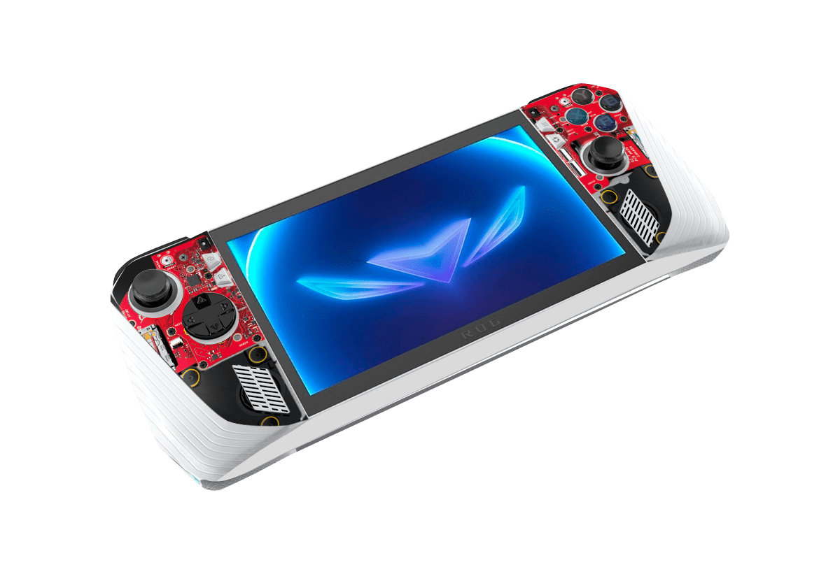 ROG Teardown Asus Rog Ally Handheld Gaming Computer Skin