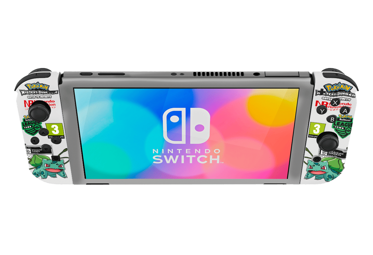 Pokemon League Mystery Infinity Skin Nintendo Switch OLED (2021) Xonebrand