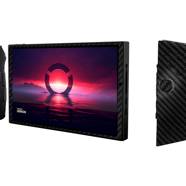 Fibra Carbono Negro Skin Lenovo Legion Go