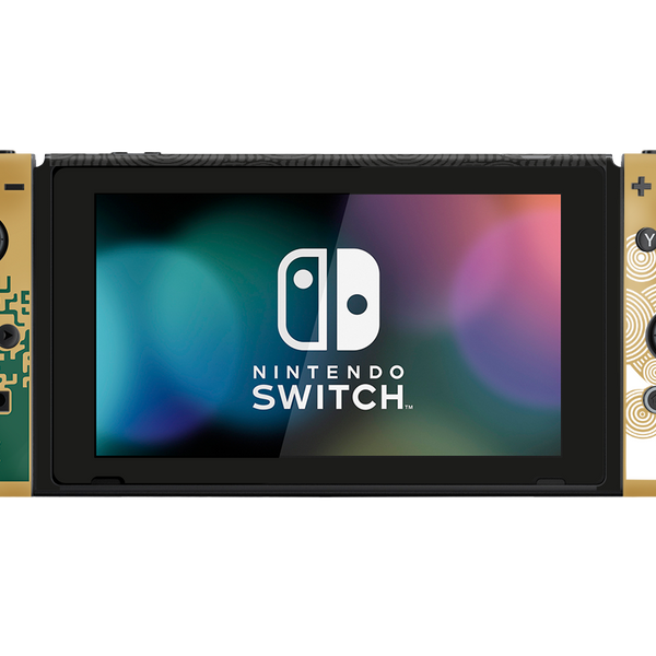 Zelda Tears of the Kingdom Skin Nintendo Switch (2017)