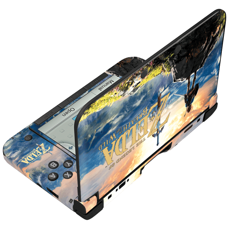 Leyenda de Zelda Skin Nintendo 3Ds XL (2012) Xonebrand