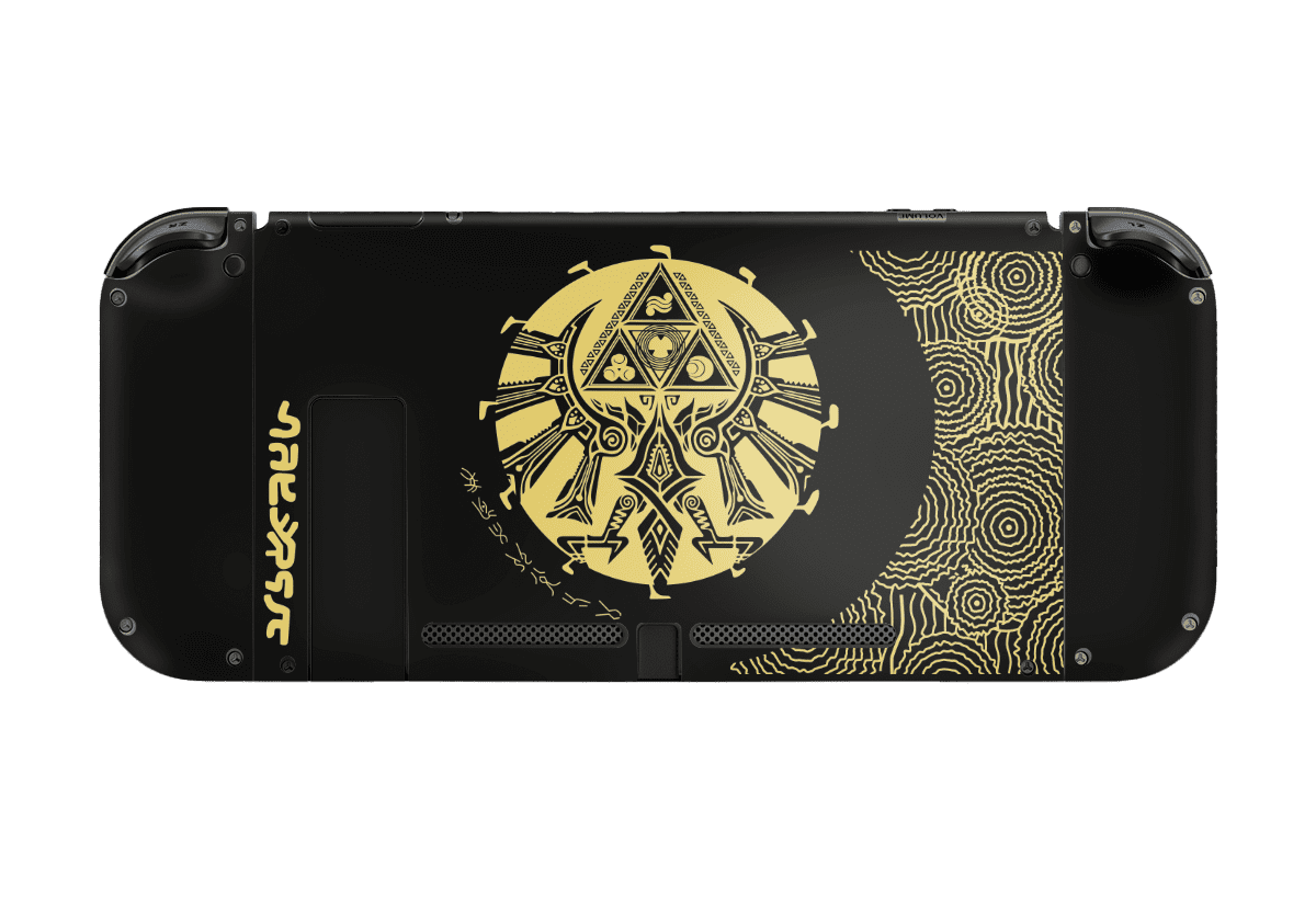 Leyenda de Zelda Tears of Kingdon Nintendo Switch Skin