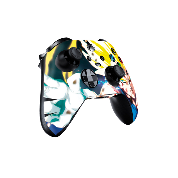 Dragon Ball Vegeta Xbox Series X Skin Xonebrand