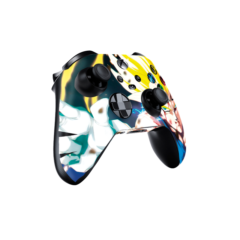 Dragon Ball Vegeta Xbox Series X Skin Xonebrand