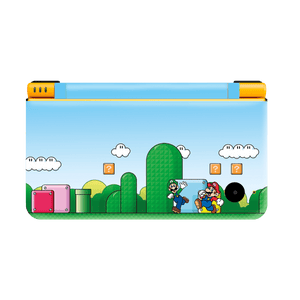 Super Mario Bros Nintendo DSI XL 2010 Skin