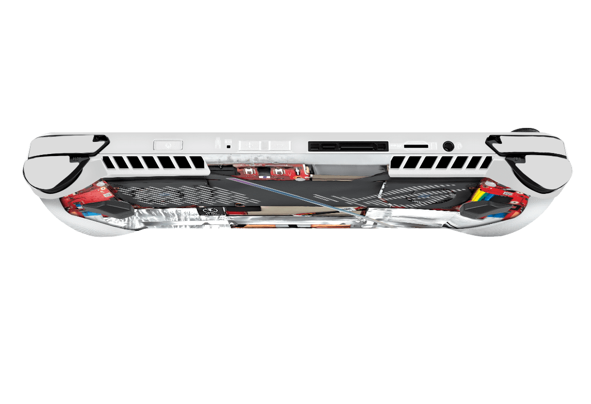 Teardown Skin Asus Rog Ally