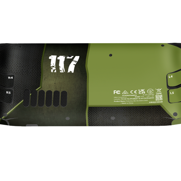 Call of Duty UNSC Steam Deck Skin Xonebrand