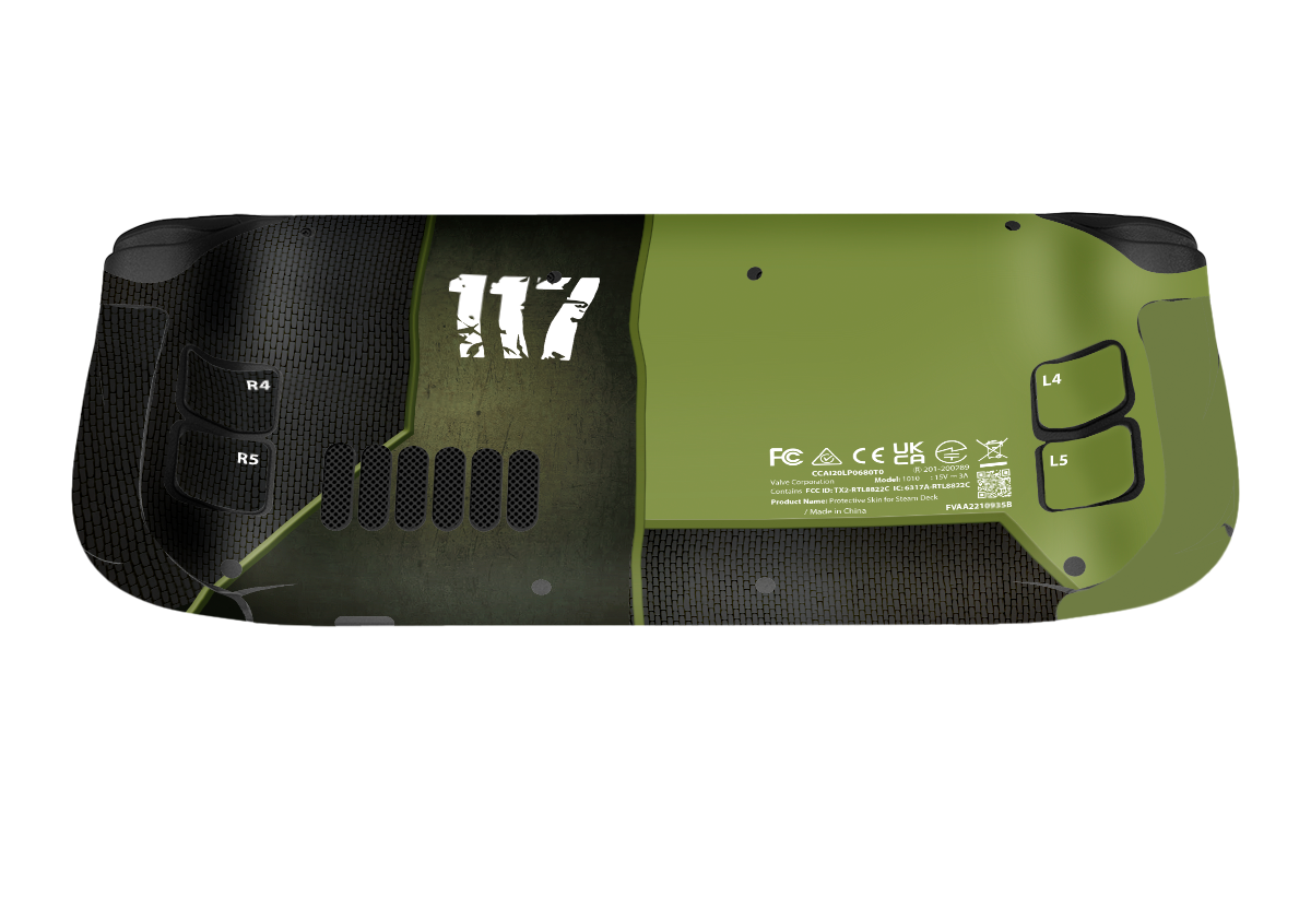 Call of Duty UNSC Steam Deck Skin Xonebrand