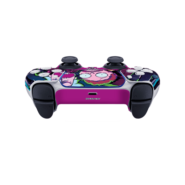 Rick & Morty Skin Playstation 5 Fat