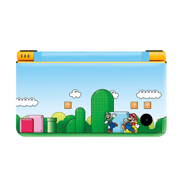 Mario World Skin Nintendo DSi XL (2009)