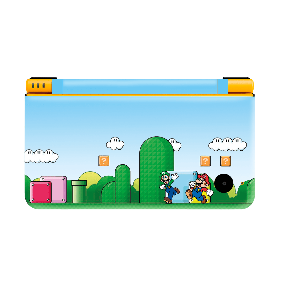 Mario World Skin Nintendo DSi XL (2009)