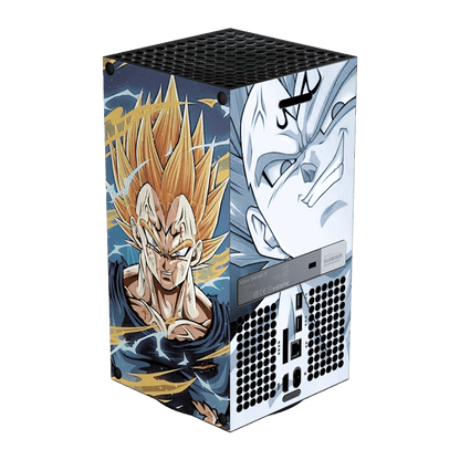 Dragon Ball Vegeta Xbox Serie X Bundle Skin