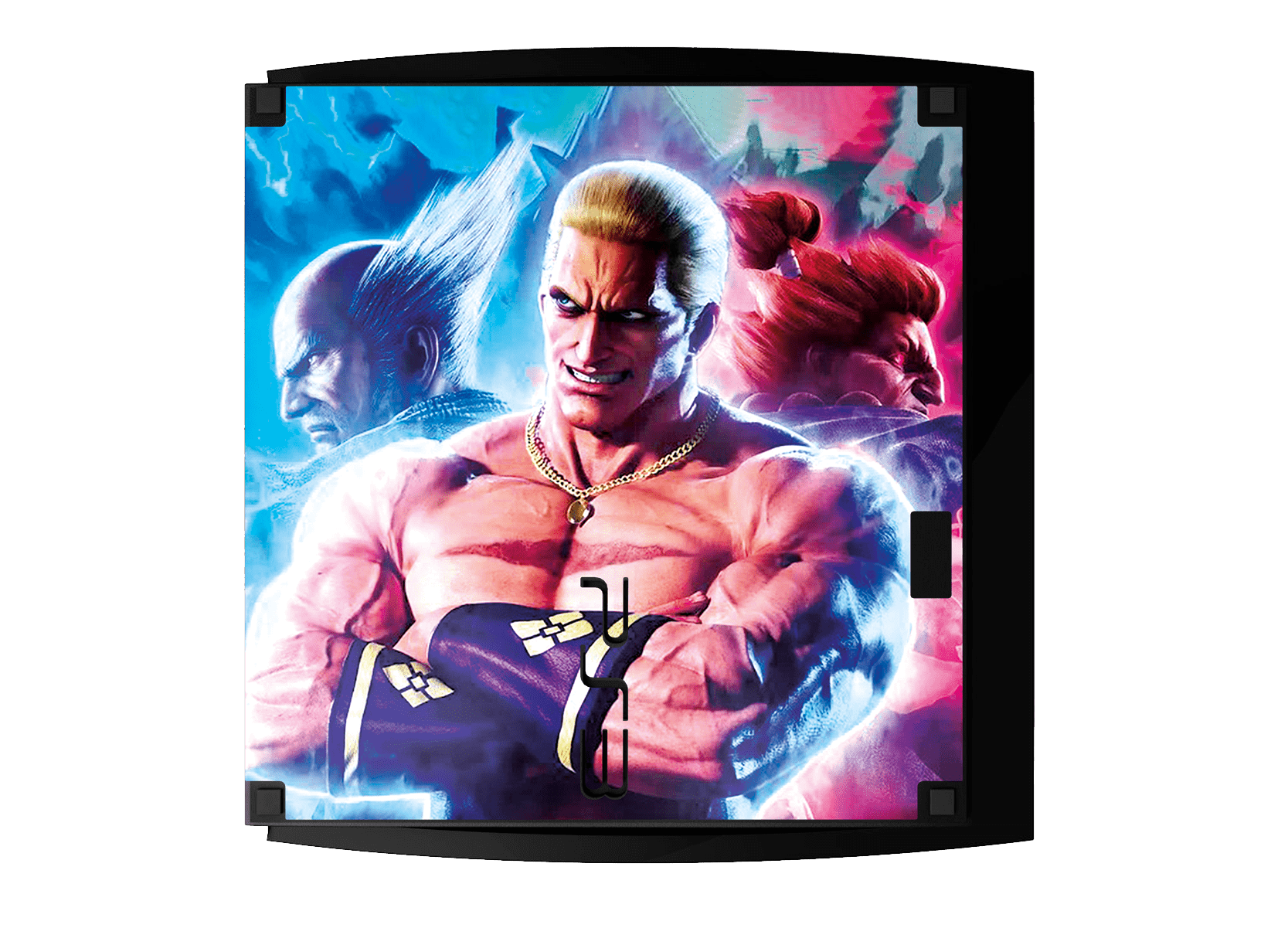 Tekken Skin Playstation 3 Slim