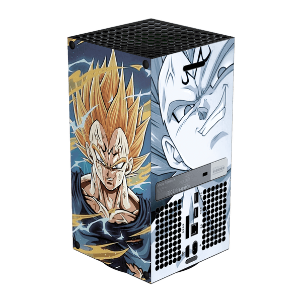 Dragon Ball Vegeta Skin Xbox Series X