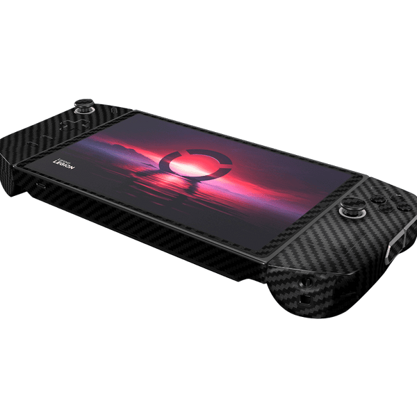 Fibra Carbono Negro Skin Lenovo Legion Go