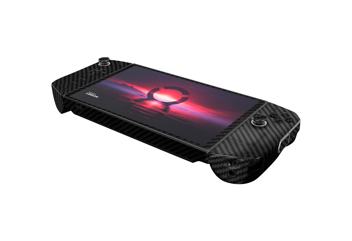 Fibra Carbono Negro Skin Lenovo Legion Go