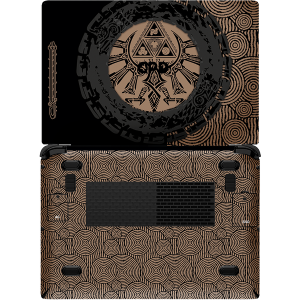 Zelda Tears of the Kingdom GPD Win Max 2 Skin Xonebrand