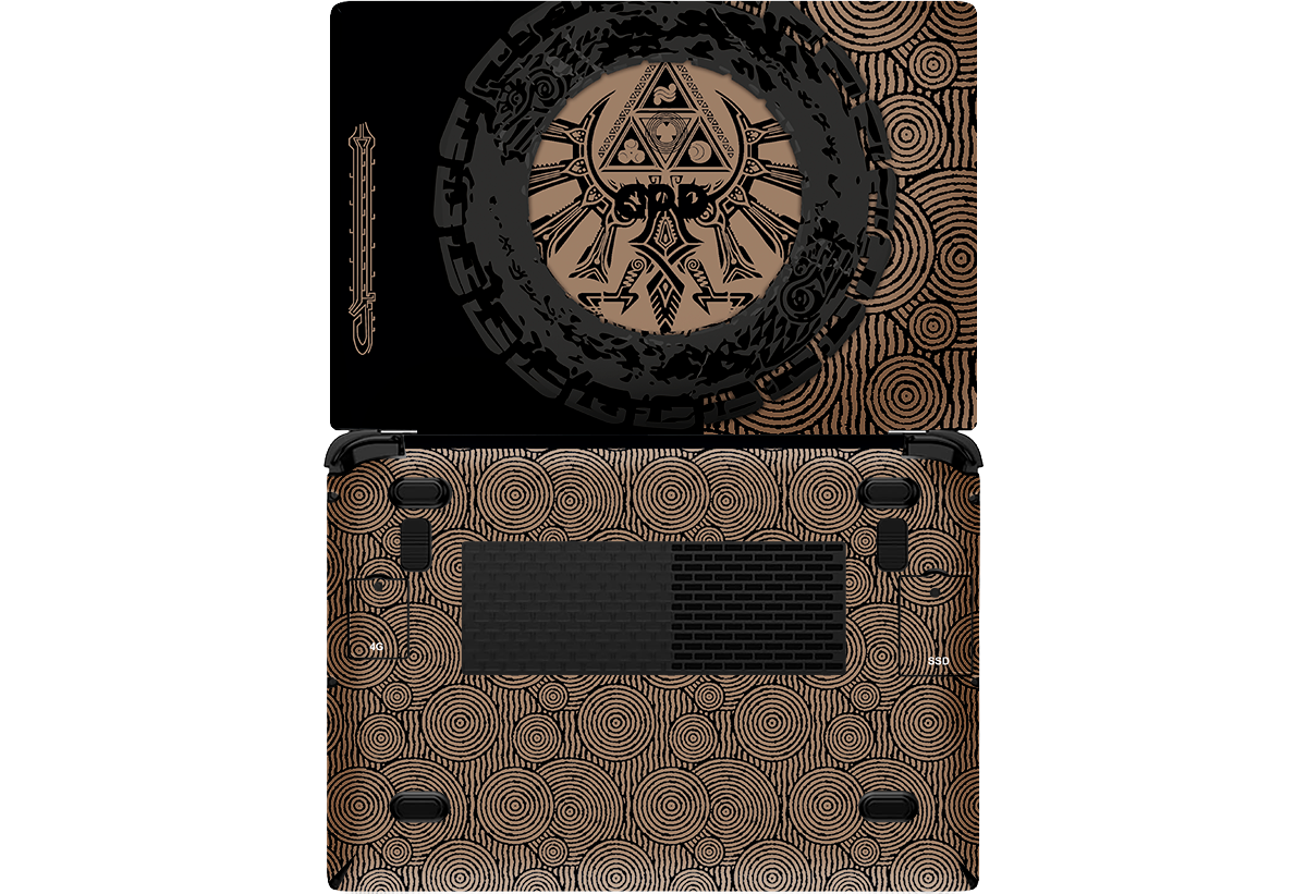 Zelda Tears of the Kingdom GPD Win Max 2 Skin Xonebrand