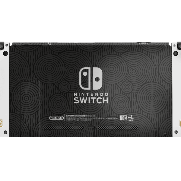 Zelda Tears of the Kingdom Skin Nintendo Switch (2017) Xonebrand