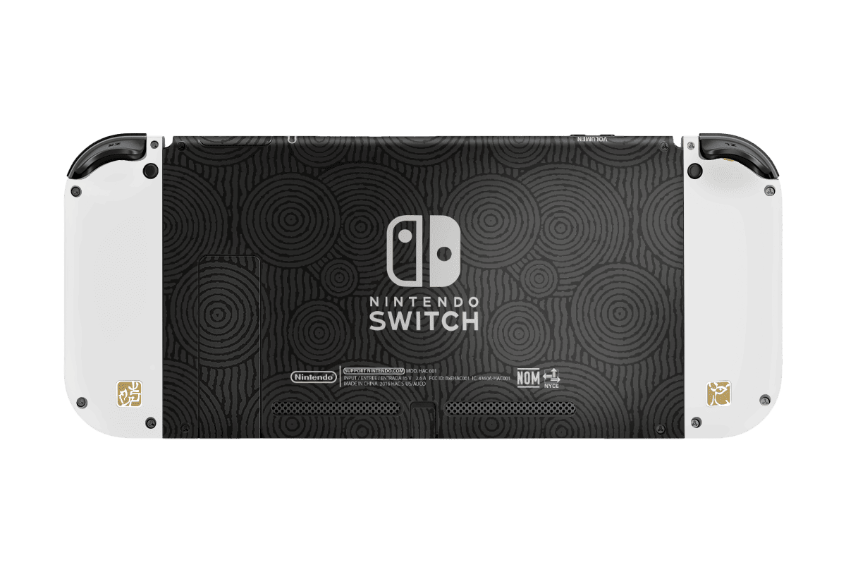 Zelda Tears of the Kingdom Skin Nintendo Switch (2017) Xonebrand