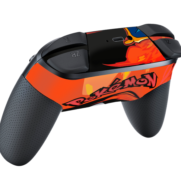 Pokemon Charizard Skin Nintendo Switch Pro Controller