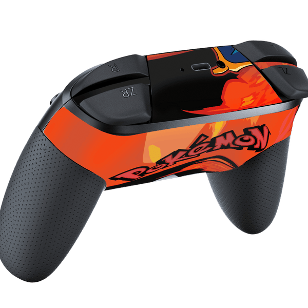 Pokemon Charizard Skin Nintendo Switch Pro Controller Xonebrand