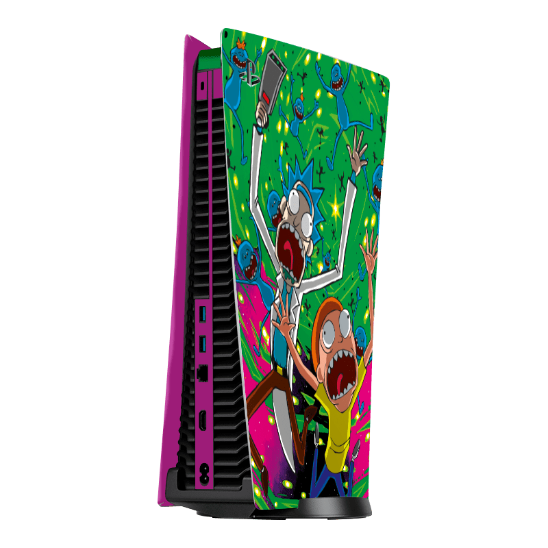 Rick & Morty PS5 Bundle Skin