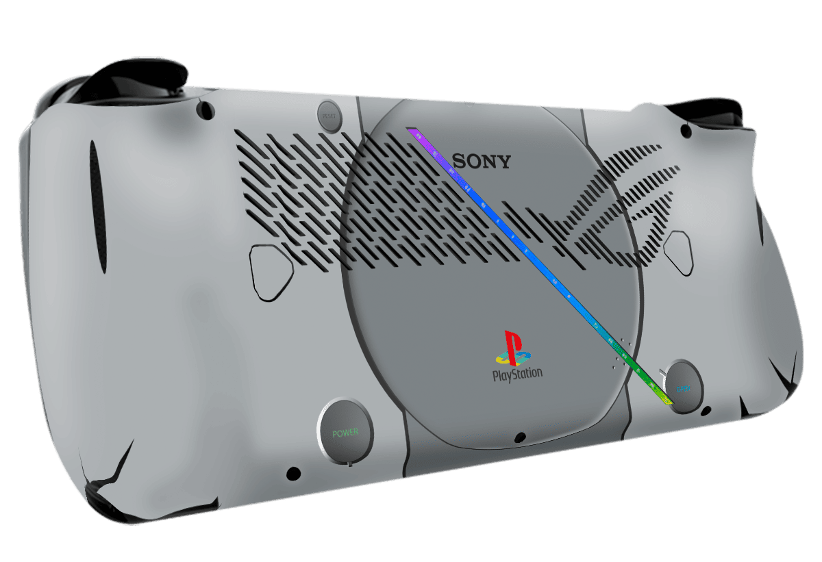 Skin para ASUS Rog Ally X edición PS1 – Xonebrand